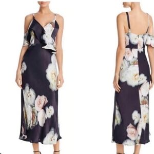 LA Maison Talulah Lucille Floral Bias Midi Dress